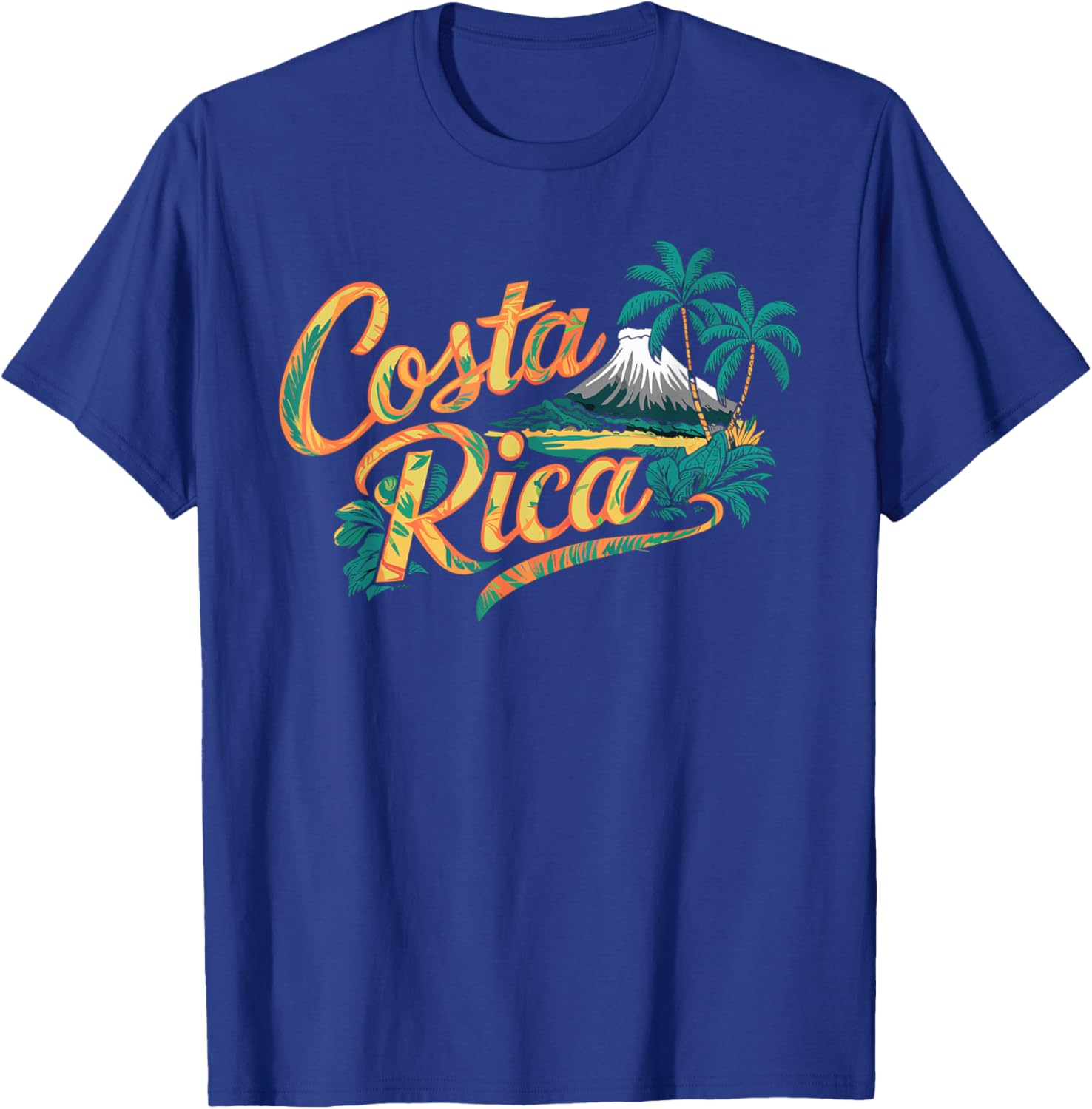Costa Rica Souvenir Costa Rica T-Shirt - T-Shirt | Royal