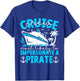Most Likely To Impersonate A Pirate Summer Cruise Crew 2024 T-Shirt - T-Shirt | Royal