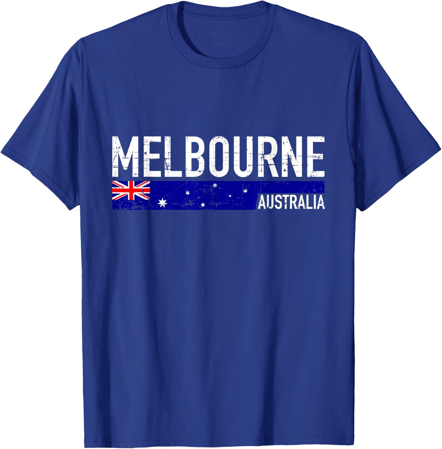 Melbourne Australia T-Shirt - T-Shirt | Royal