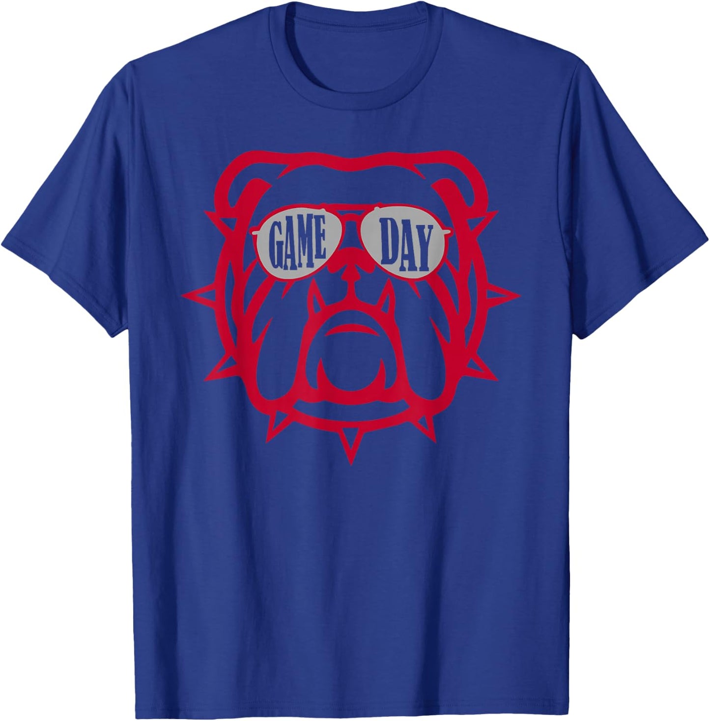 Funny Team Go Dawgs Back To School T-Shirt - T-Shirt | Royal