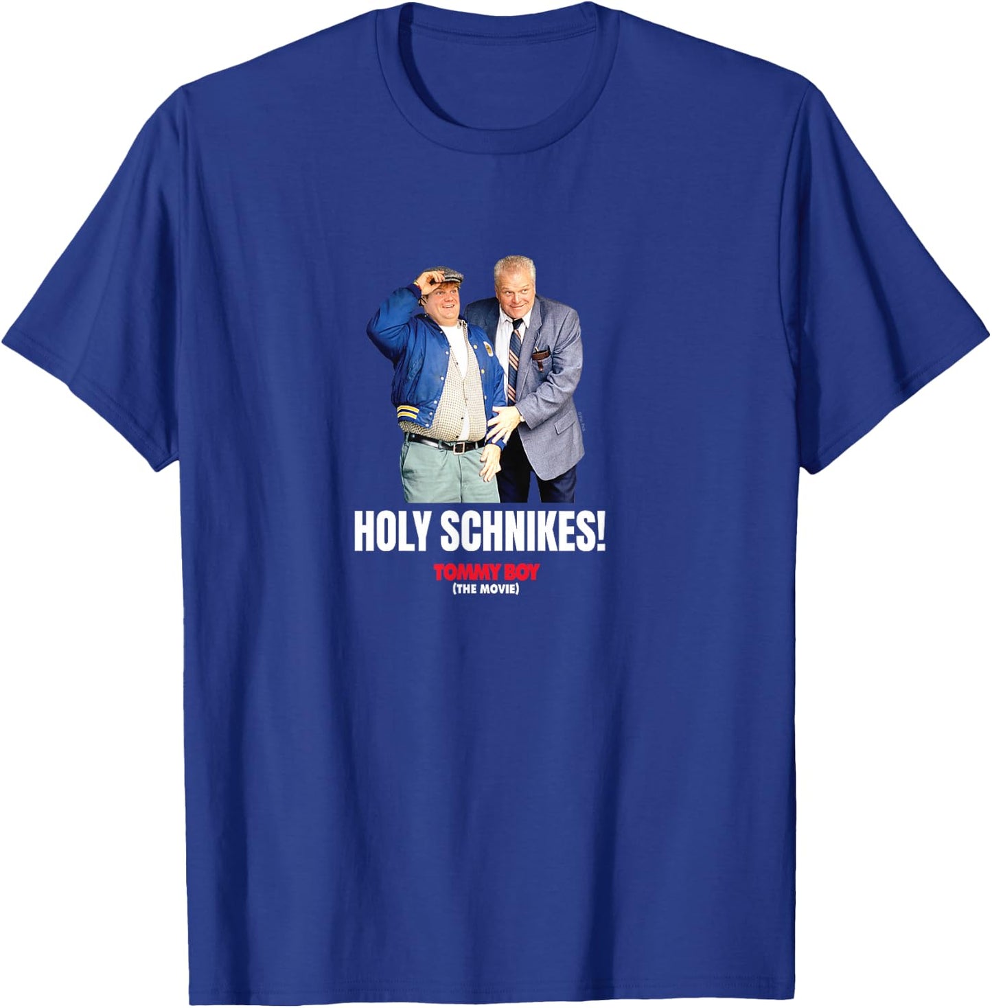 Tommy Boy - Holy Schnikes T-Shirt - T-Shirt | Royal