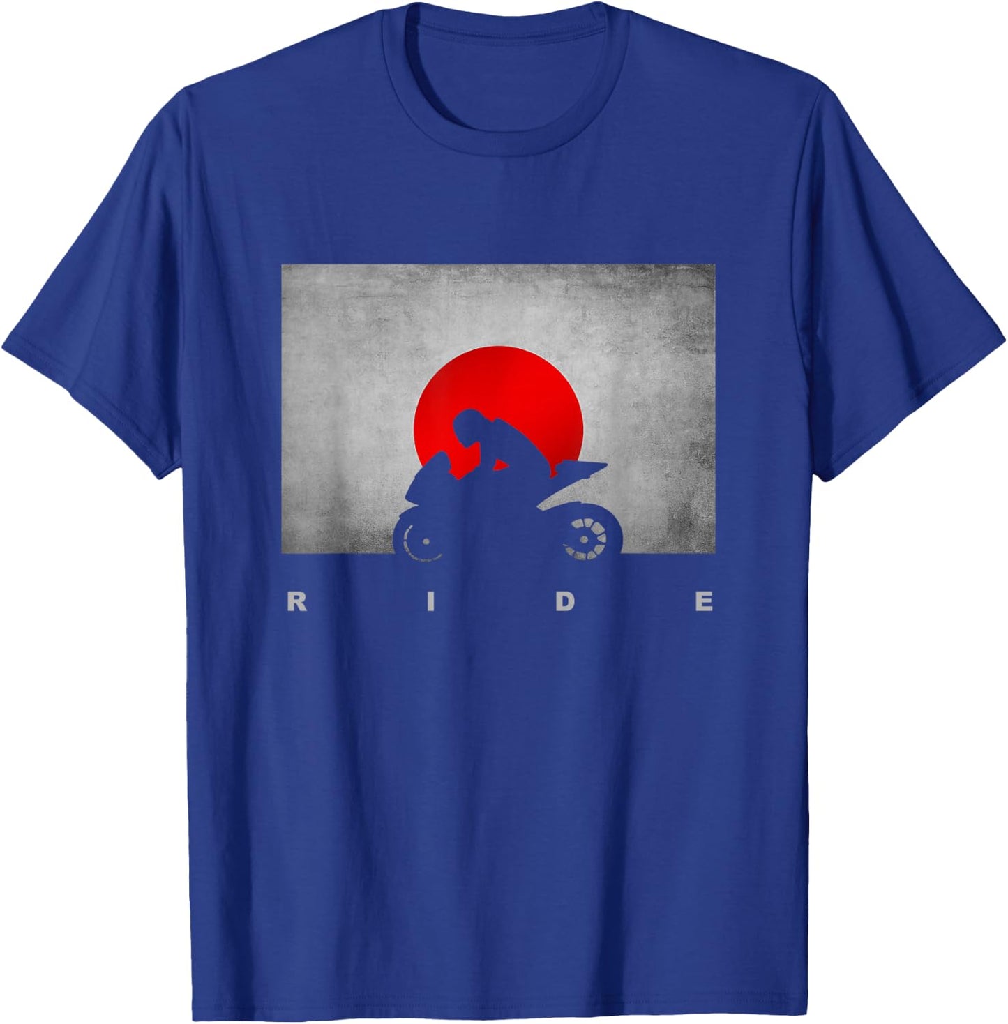 Motorcycle Apparel - Motorcycle T-Shirt - T-Shirt | Royal