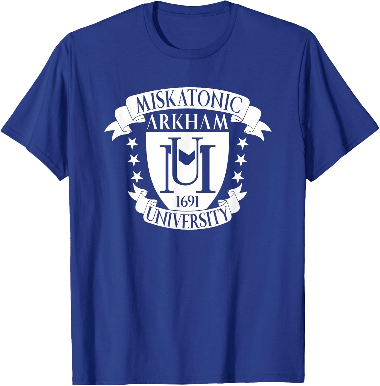 Miskatonic University Arkam 1691, Cthulhu T-Shirt - T-Shirt | Royal