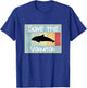 Save the Vaquitas shirt vintage kids style T-Shirt - T-Shirt | Royal