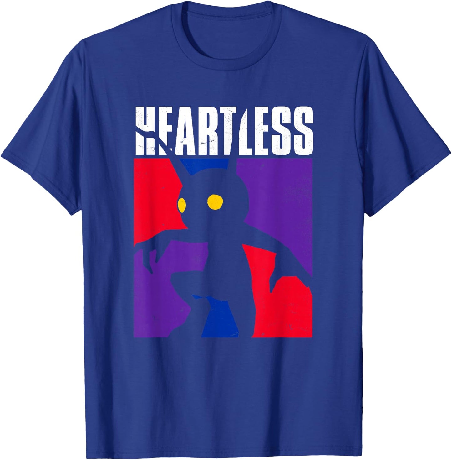 Disney Kingdom Hearts Heartless Color Mosaic Chest Poster T-Shirt - T-Shirt | Royal