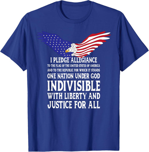 Pledge Allegiance To The Flag USA