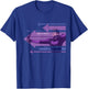 Marvel Hawkeye Clint Barton Arrows T-Shirt - T-Shirt | Royal