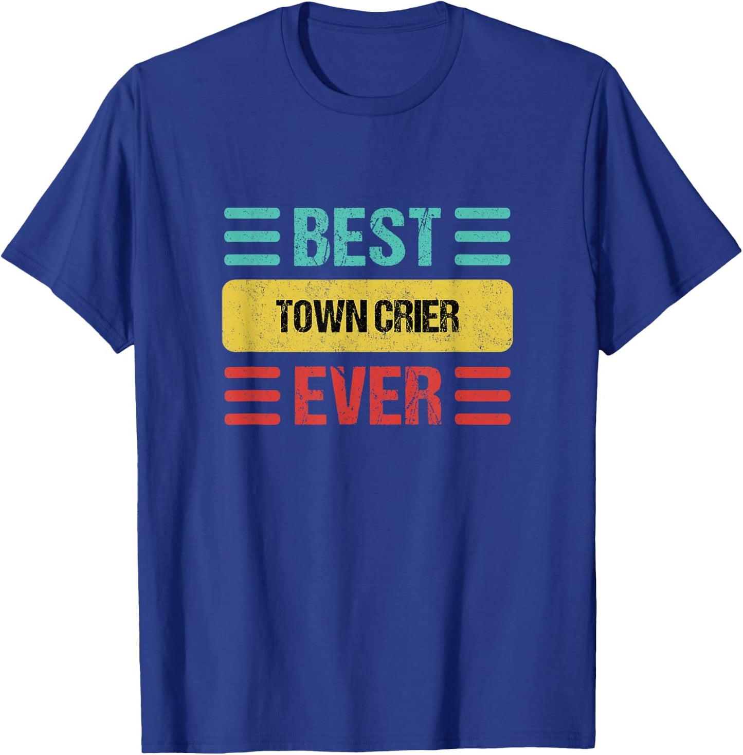Town Crier T-Shirt - T-Shirt | Royal