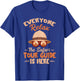Safari Tour Guide Everyone Relax Safari Tour Guide Costume T-Shirt - T-Shirt | Royal