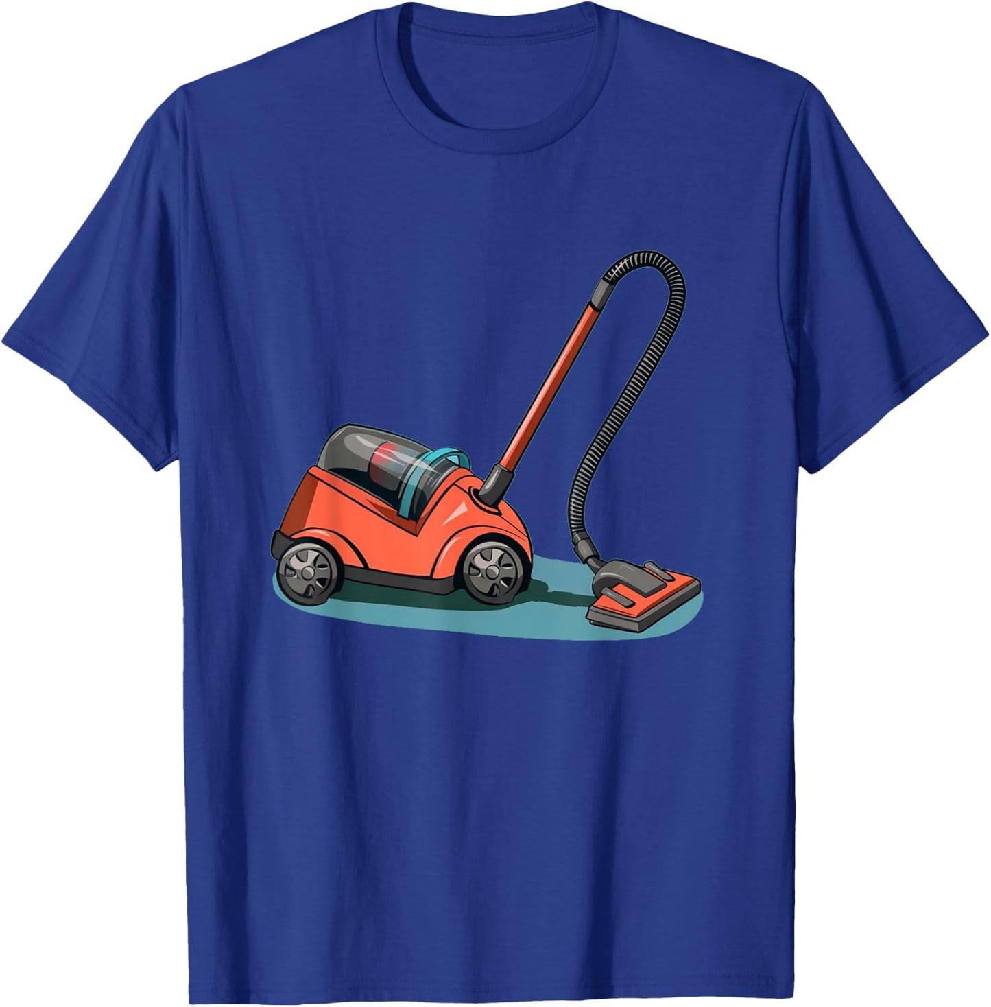 Pretty Vacuum Cleaner Costume for Boys and Girls T-Shirt - T-Shirt | Royal