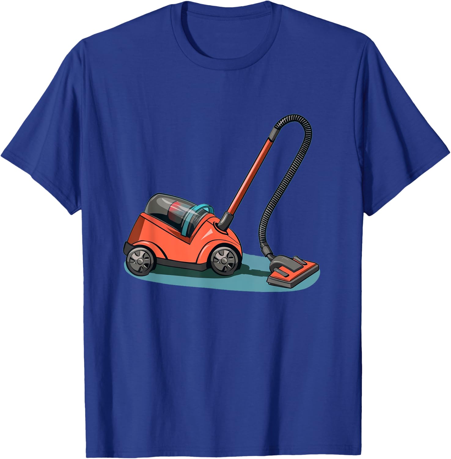 Pretty Vacuum Cleaner Costume for Boys and Girls T-Shirt - T-Shirt | Royal