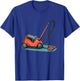Pretty Vacuum Cleaner Costume for Boys and Girls T-Shirt - T-Shirt | Royal