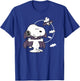 Peanuts Halloween Vampire Snoopy T-Shirt - T-Shirt | Royal