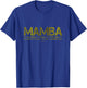 What's There to Be Afraid Of? Basketball Court Motivation T-Shirt - T-Shirt | Royal