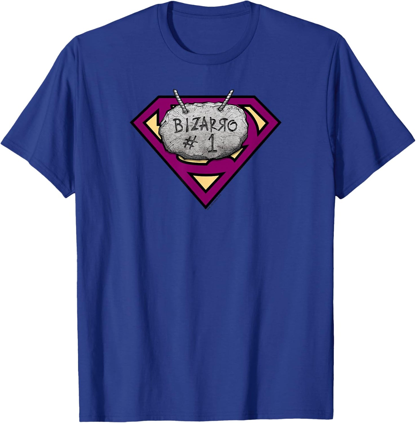 Superman Bizarro #1 Rock T-Shirt - T-Shirt | Royal