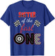 SISTER Of The Fast One Birthday 1st Race Car Matching Family T-Shirt - T-Shirt | Royal
