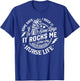 Nurse Skeleton Tour Some Day I Rock It Nurse Life Nursing T-Shirt - T-Shirt | Royal