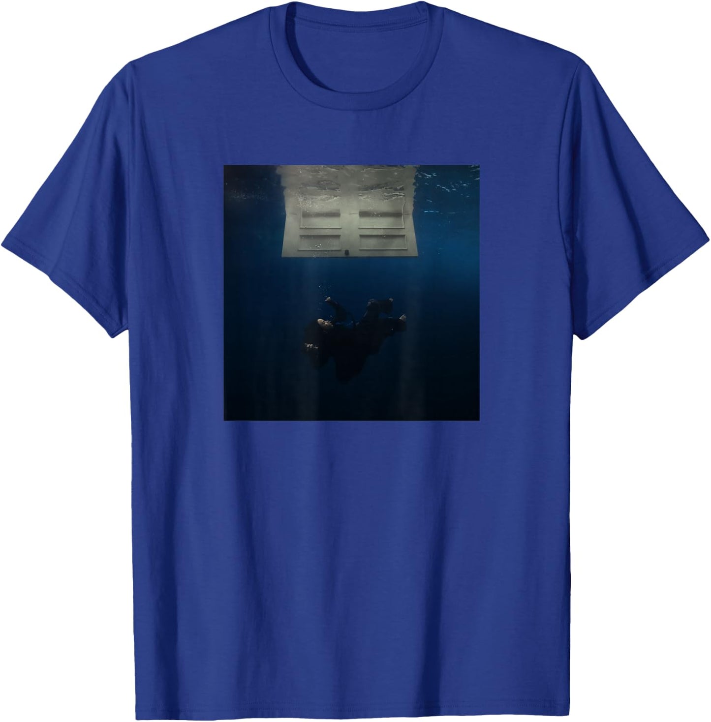 Official Billie Eilish HIT ME HARD AND SOFT Cover T-Shirt - T-Shirt | Royal