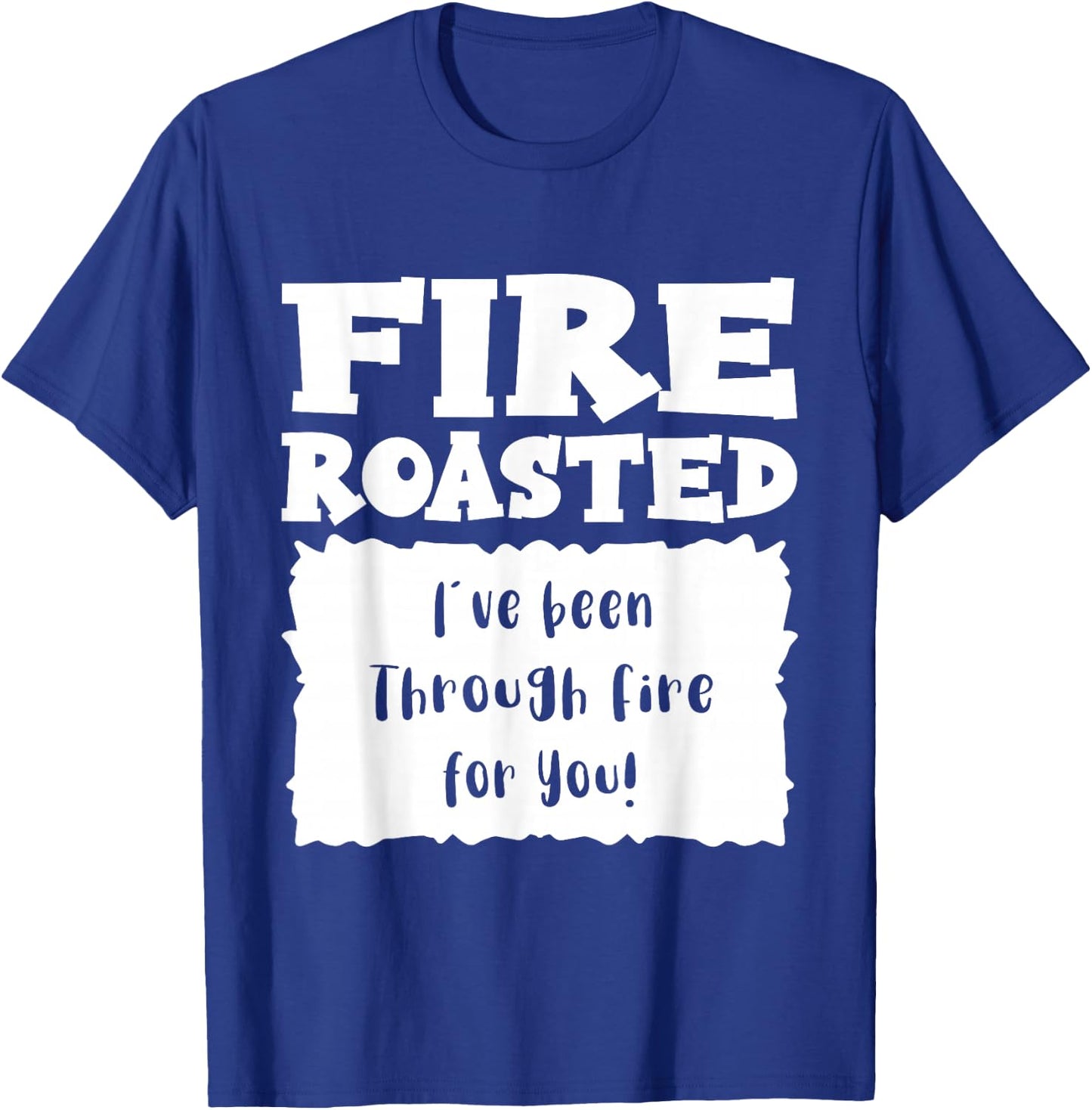 Funny Fire Roasted Packet Group Taco Costume Halloween T-Shirt - T-Shirt | Royal