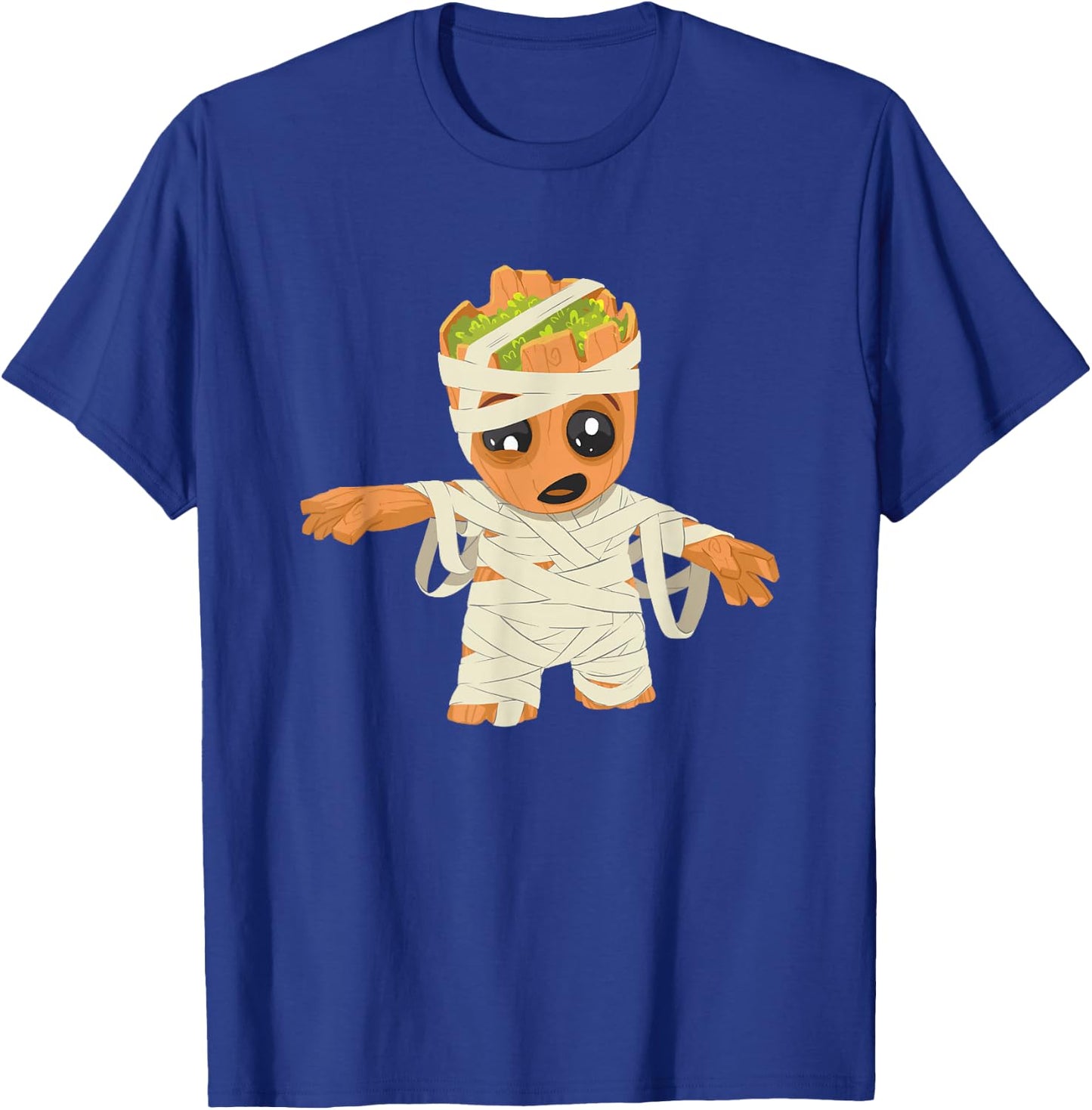 Marvel Classic Halloween Baby Groot Cute Mummy Costume T-Shirt - T-Shirt | Royal