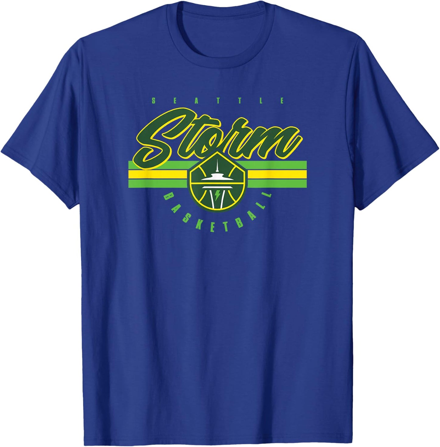 WNBA Seattle Storm Off The Bench T-Shirt - T-Shirt | Royal