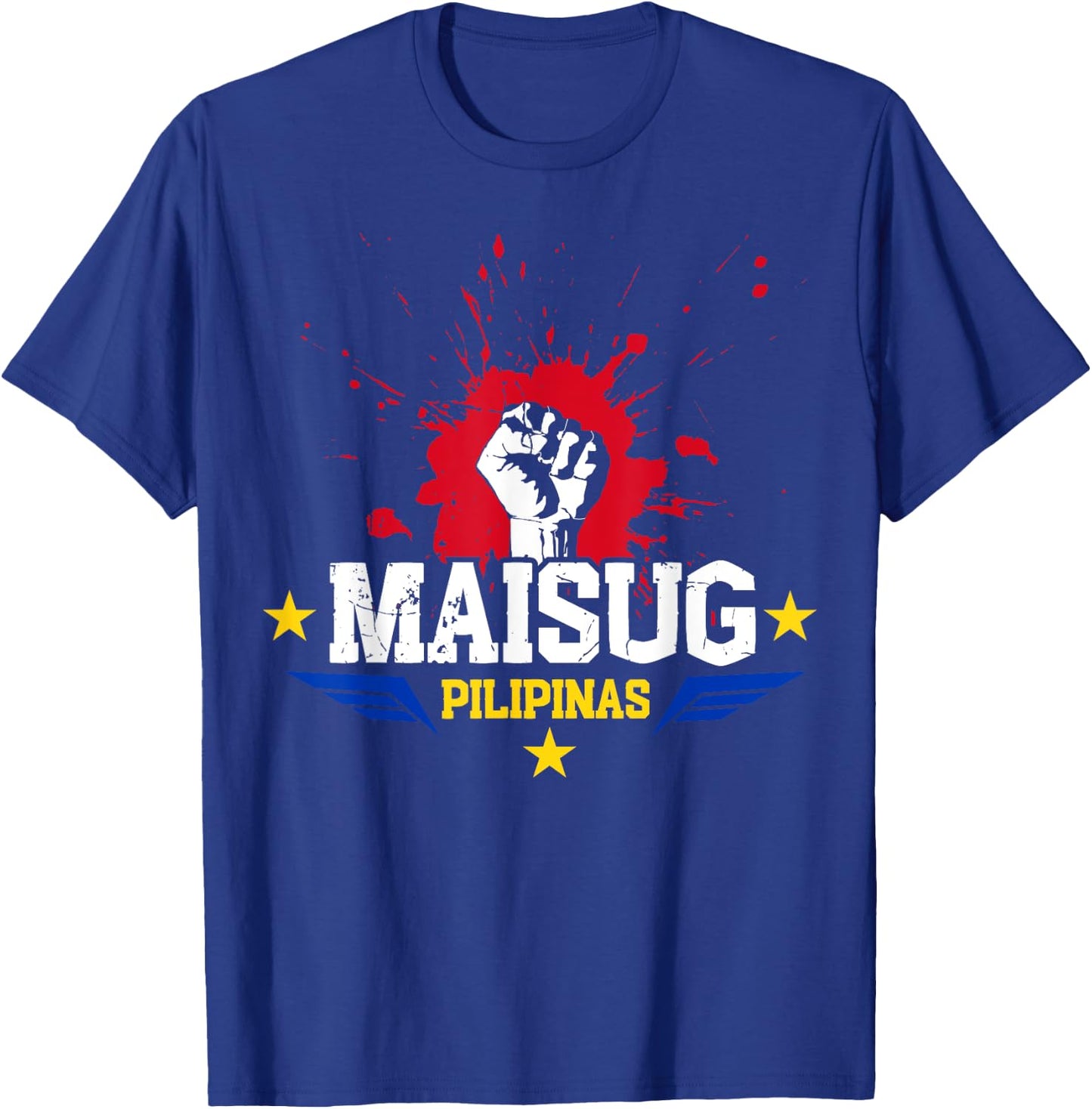 Hakbang ng Maisug - Enough is Enough: BBM Must Step Down T-Shirt - T-Shirt | Royal