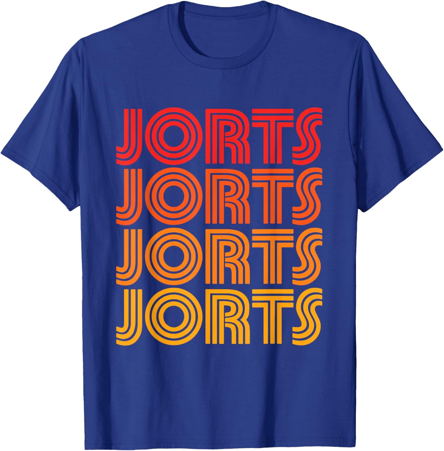 Jorts Funny Fashion Cringe Style Jean Short Pants Love Fan T-Shirt - T-Shirt | Royal