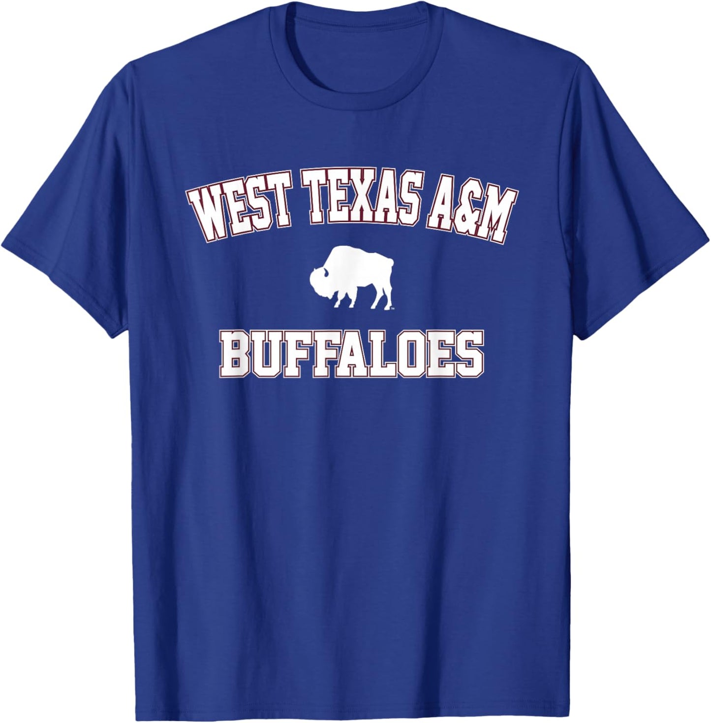 West Texas A&M WTAMU Buffaloes Campus Classic T-Shirt - T-Shirt | Royal