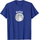 Keith (with a picture of a moon) T-Shirt - T-Shirt | Royal