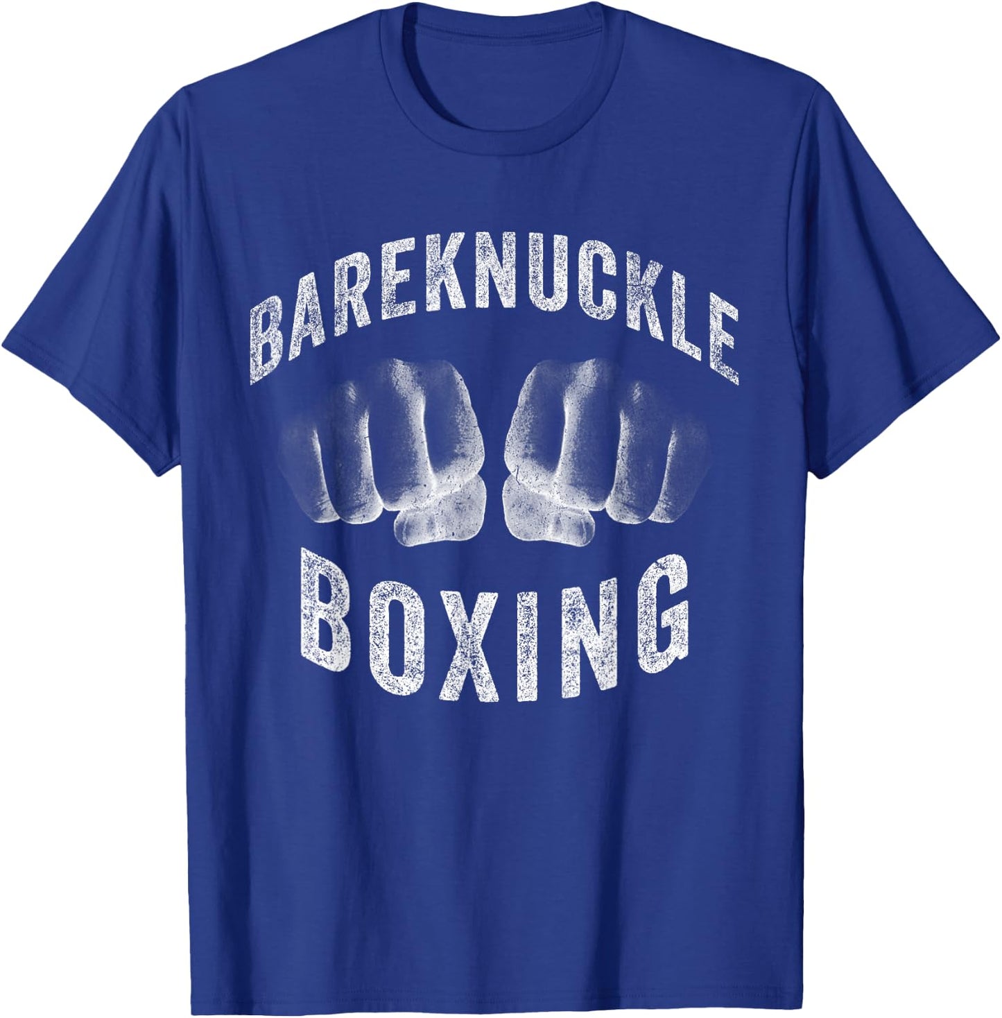 Bareknuckle Boxing | Bareknuckle T-Shirt - T-Shirt | Royal