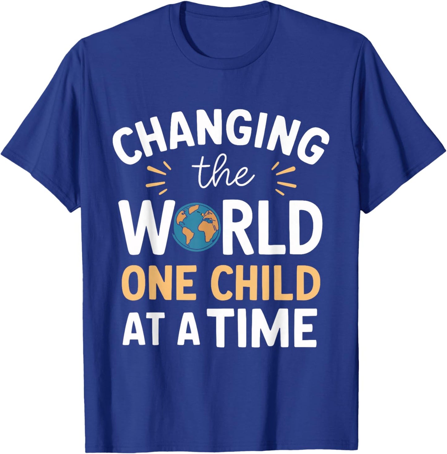Special Education Teacher Sped Teacher Inclusion Special ed T-Shirt - T-Shirt | Royal