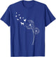 Dandelion Goat and Chicken T-Shirt - T-Shirt | Royal