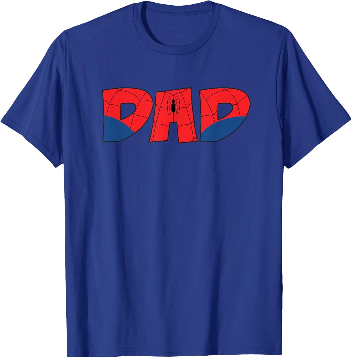 Marvel Super Heroes Spider-Man Costume Dad T-Shirt - T-Shirt | Royal