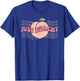 Peachy Just Peach Retro 70s Georgia Summer Hippie Fruit T-Shirt - T-Shirt | Royal