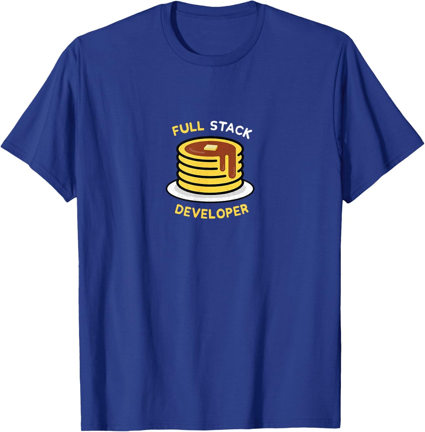 Full Stack Developer - Programmer Shirt T-Shirt - T-Shirt | Royal