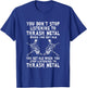 Thrash Metal Concert Music Genre Band Thrash Metal T-Shirt - T-Shirt | Royal