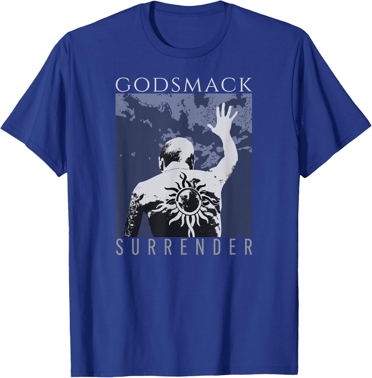 Godsmack Surrender T-Shirt - T-Shirt | Royal