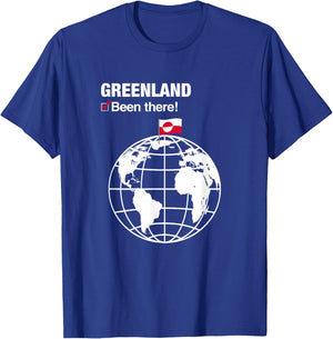 I've Been There Greenland T-Shirt - T-Shirt | Royal