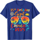 Vintage 35th Birthday Girls Cancun 2025 Beach Vacation Trip T-Shirt - T-Shirt | Royal