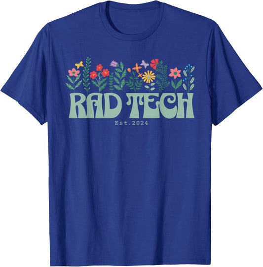 RAD Tech Est 2024 T-Shirt - T-Shirt | Royal