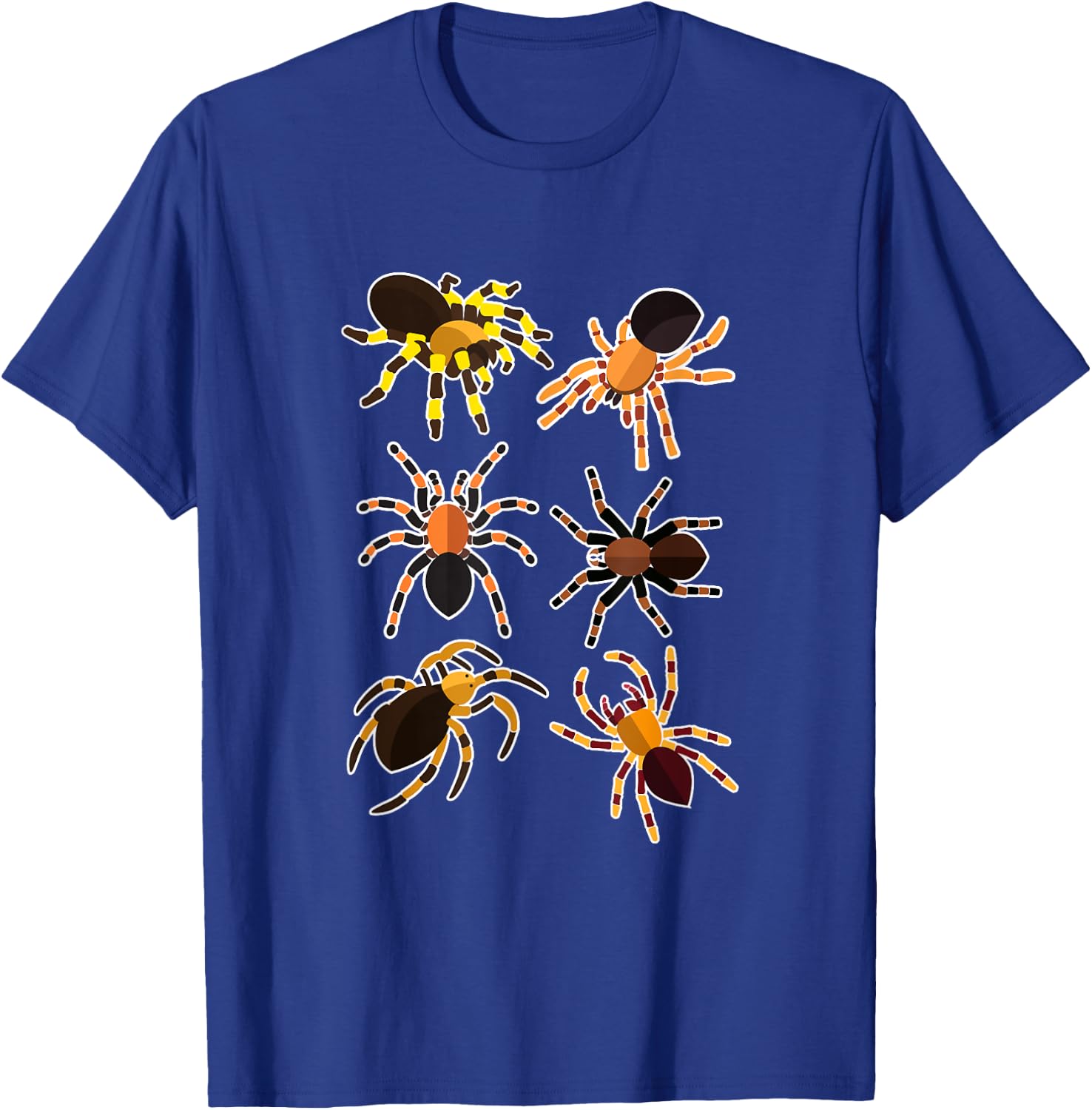 Tarantula Spiders Arachnid Arachnology Tarantula Lover T-Shirt - T-Shirt | Royal