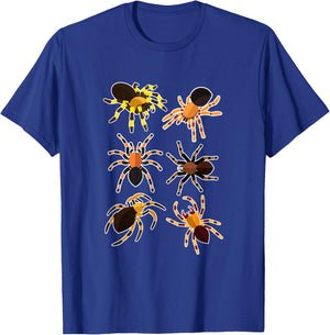 Tarantula Spiders Arachnid Arachnology Tarantula Lover T-Shirt - T-Shirt | Royal