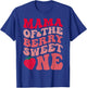 Mama Of The Berry Sweet One Strawberry First Birthday T-Shirt - T-Shirt | Royal