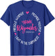 Waymaker Miracle Worker Promise Keeper Isaiah 42:16 T-Shirt - T-Shirt | Royal