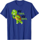 My Race My Pace Turtle Running For Health And Happiness Fun T-Shirt - T-Shirt | Royal