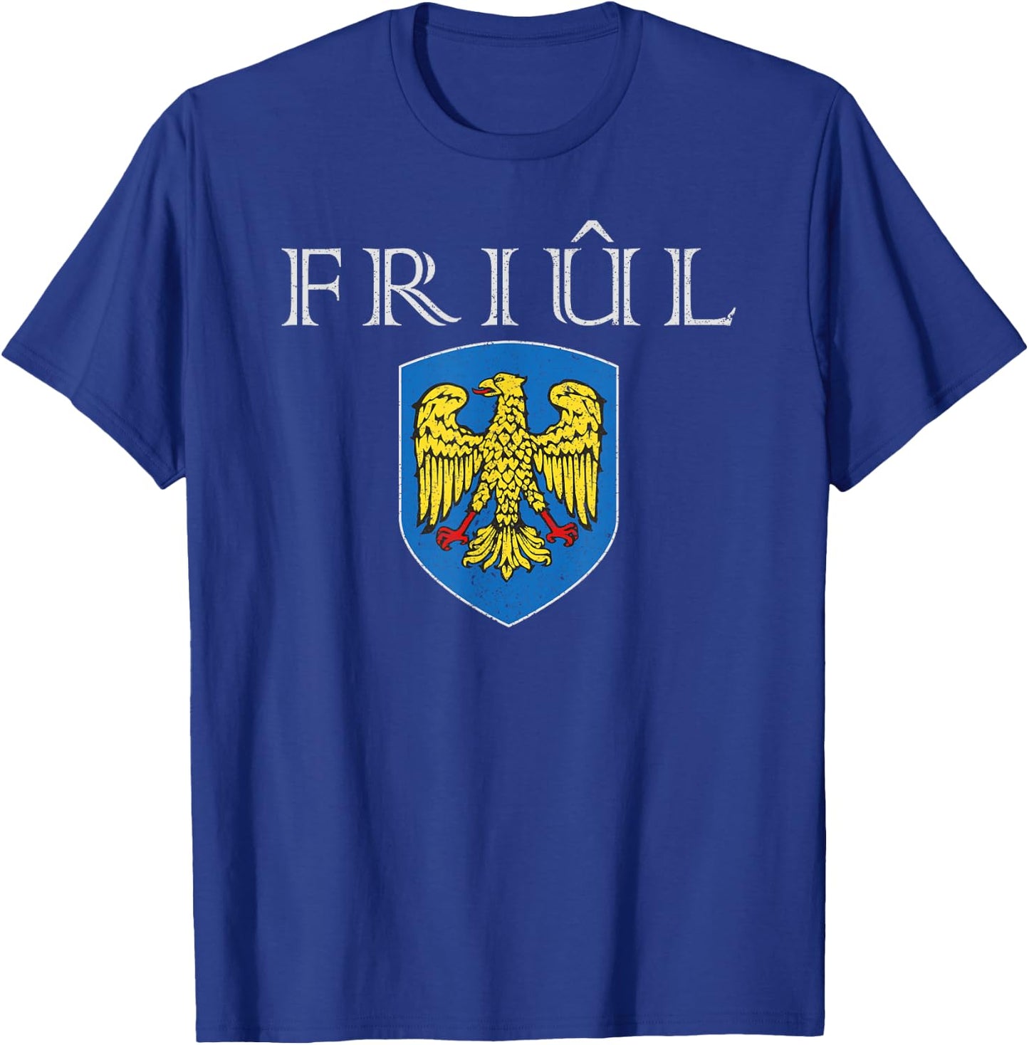 Friuli Italian region historical tourist souvenir ethnic T-Shirt - T-Shirt | Royal
