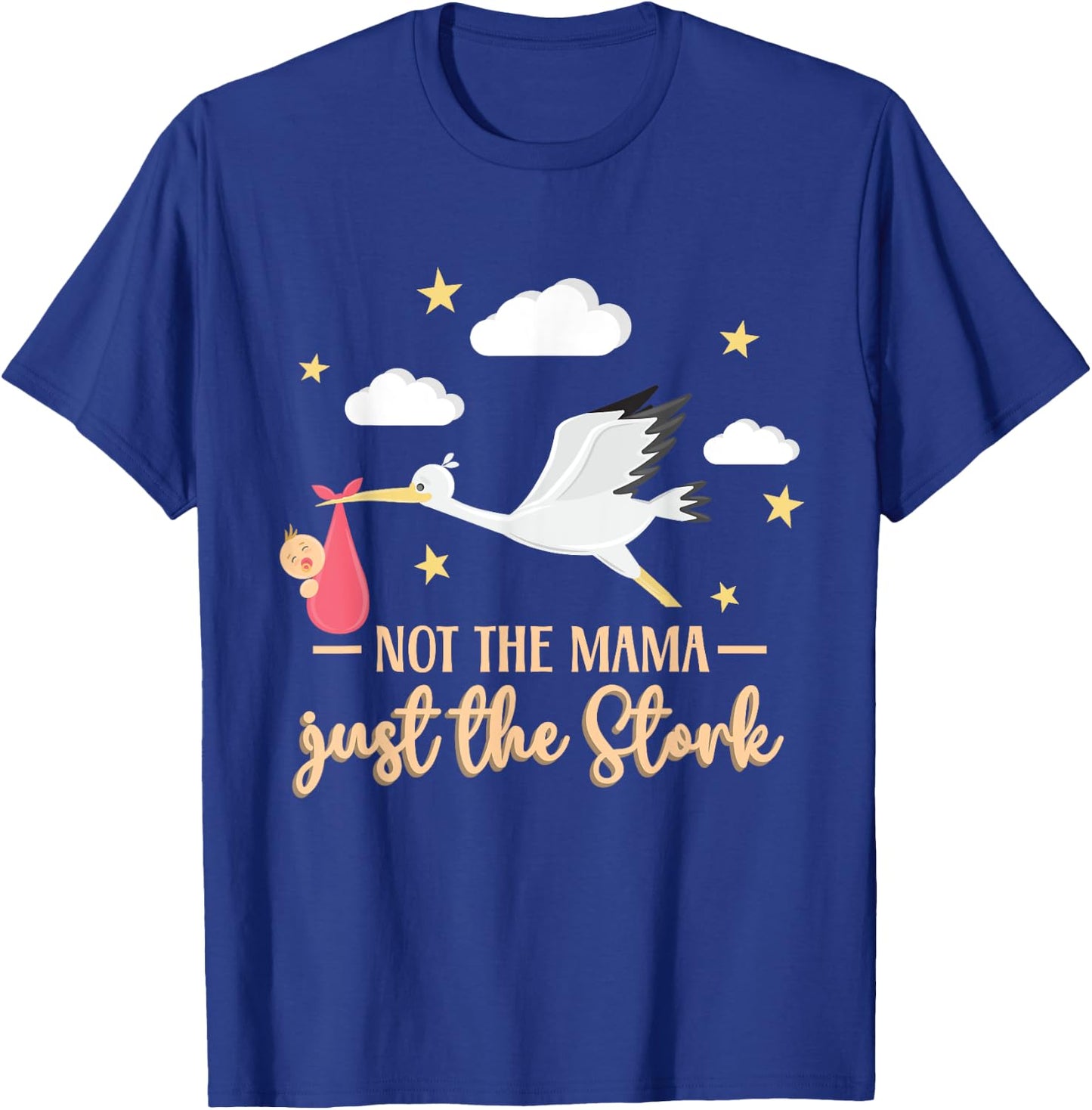 Surrogacy Surro Mama Pregnancy Surrogate Mom T-Shirt - T-Shirt | Royal