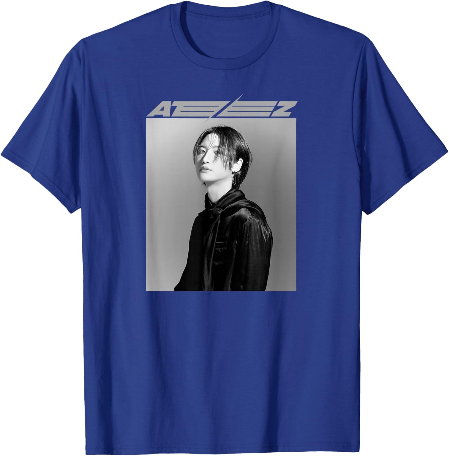 ATEEZ Official Merch Exclusive Seonghwa T-Shirt - T-Shirt | Royal