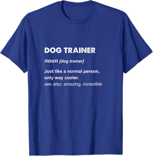 Dog Trainer Women T-Shirt - T-Shirt | Royal