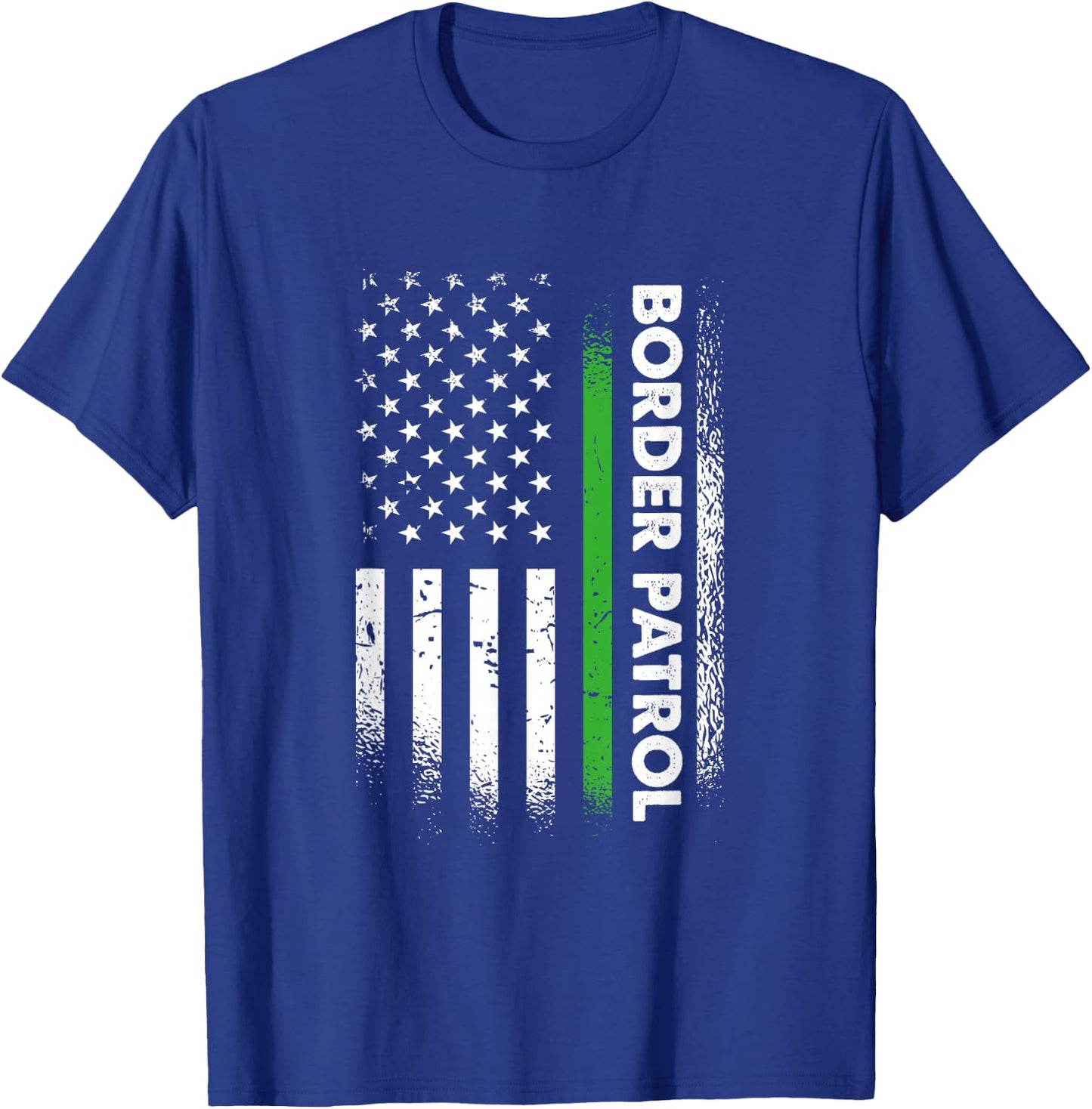American Border Patrol Agent T-Shirt - T-Shirt | Royal